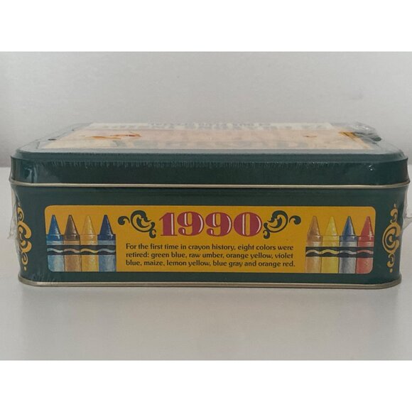 Crayola Collectors Colors Tin Limited Edition 72 Crayons Retired Colors 64 Box + - Picture 5 of 9